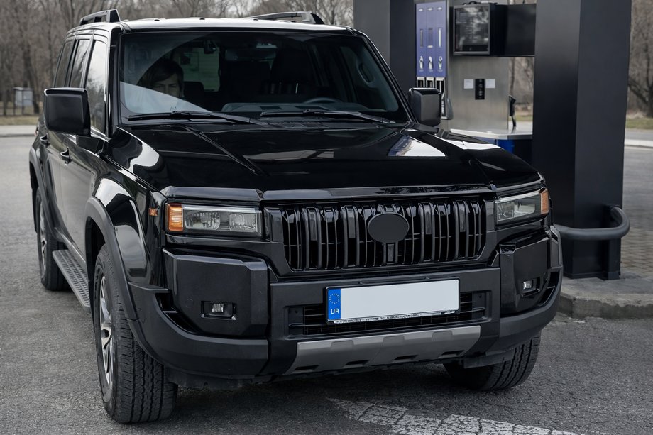 Toyota Land Cruiser Prado 250 2023- Frontstoßstange VX Image