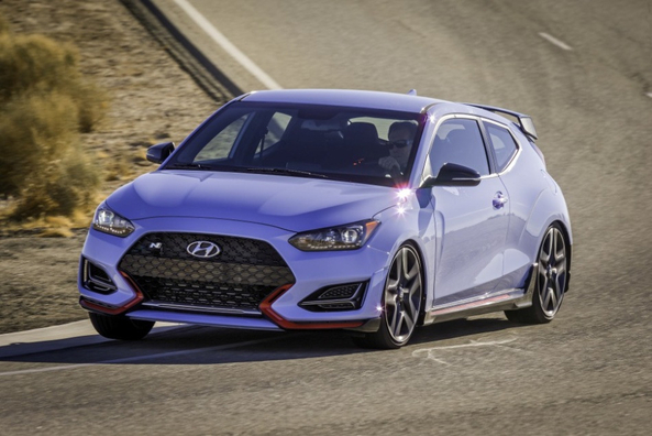 Hyundai Veloster N: Testbericht des heißen Fließheckmodells