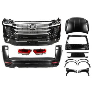 Facelift Kit auf LC 300 High-Line (Standard Kit) Toyota Land Cruiser 200 2007-2021 Foto 2