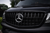 Mercedes Sprinter W906 2006–2018 Frontgrill Panamericana GT Panamericana Schwarz (2013-2018) Foto 1