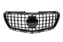 Mercedes Sprinter W906 2006–2018 Frontgrill Panamericana GT Panamericana Schwarz (2013-2018) Foto 3