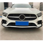 Mercedes A-class W177 2018- Frontlippe V1 für AMG-Line SD 2018-2021 Carbon Foto 2