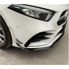 Mercedes A-class W177 2018- Frontlippe V1 für AMG-Line SD 2018-2021 Carbon Foto 3