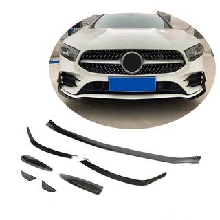 Frontlippe V1 für AMG-Line SD 2018-2021 Carbon Foto 1