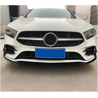 Frontlippe V1 für AMG-Line SD 2018-2021 Carbon Foto 2