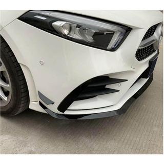 Frontlippe V1 für AMG-Line SD 2018-2021 Carbon Foto 3