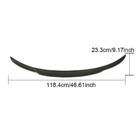 Mercedes A-class W177 2018- Heckspoiler V1 (für SD, Carbon) Foto 5
