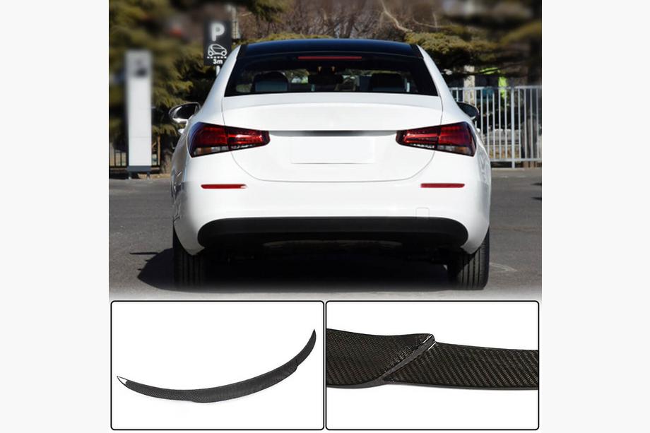 Mercedes A-class W177 2018- Heckspoiler V1 (für SD, Carbon) Image