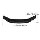 Mercedes A-class W177 2018- Heckspoiler V2 (für SD, Carbon) Foto 5