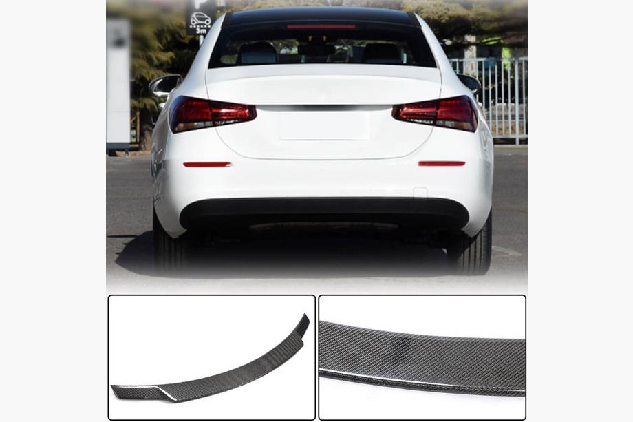 Mercedes A-class W177 2018- Heckspoiler V3 (für SD, Carbon) Image