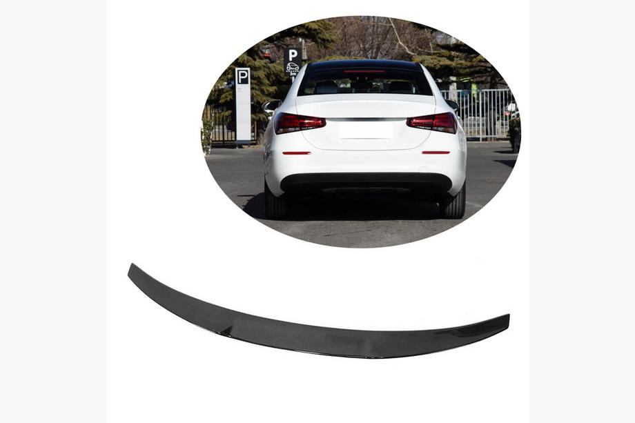 Mercedes A-class W177 2018- Spoiler V5 (für SD, Carbon) Foto 1
