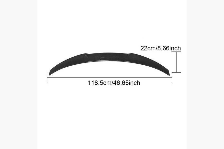 Mercedes A-class W177 2018- Spoiler V5 (für SD, Carbon) Foto 5