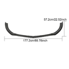 Mercedes A-class W177 2018- Frontlippe V2 für AMG-Line SD 2018-2021 Carbon Foto 6