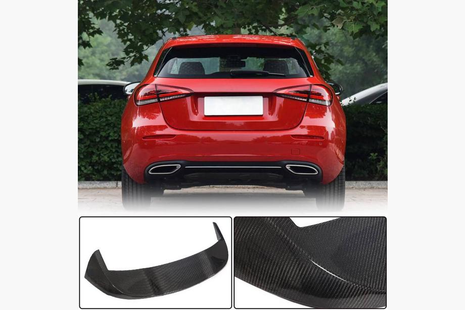 Mercedes A-class W177 2018- Spoiler V1 (für HB, Carbon) Image