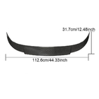Mercedes A-class W177 2018- Heckspoiler V2 (für HB, Carbon) Foto 6
