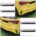 Mercedes A-class W177 2018- Heckstoßstangenabdeckung (für A45 AMG 2021-2023, Carbon) Foto 3