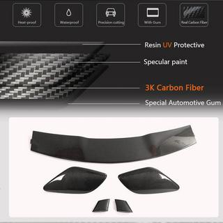 Spoiler V3 (für HB, Carbon) Foto 4