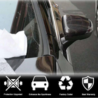 Mercedes A-class W177 2018- Spiegelabdeckungen (2018-2021, Carbon) Foto 2