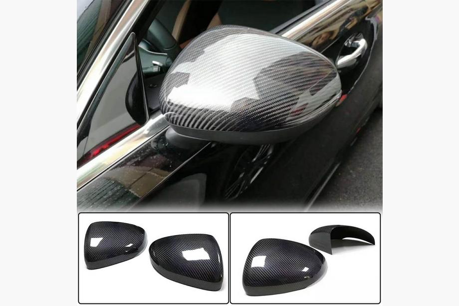 Mercedes A-class W177 2018- Spiegelabdeckungen (2018-2021, Carbon) Image