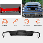 Mercedes CLS C218 2011-2018 Heckstoßstangen Diffusor (für Base/CLS63 AMG 2015-2018, Carbon) Foto 5