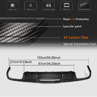 Mercedes CLS C218 2011-2018 Heckstoßstangen Diffusor (für Base/CLS63 AMG 2015-2018, Carbon) Foto 6