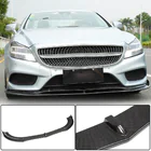Mercedes CLS C218 2011-2018 Frontstoßstange Lippe Aufsatz (für Base SD 2015-2018, Carbon) Foto 1