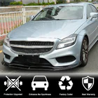 Mercedes CLS C218 2011-2018 Frontstoßstange Lippe Aufsatz (für Base SD 2015-2018, Carbon) Foto 2