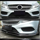 Mercedes CLS C218 2011-2018 Frontstoßstange Lippe Aufsatz (für Base SD 2015-2018, Carbon) Foto 3