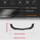 Mercedes CLS C218 2011-2018 Frontstoßstange Lippe Aufsatz (für Base SD 2015-2018, Carbon) Foto 5