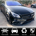 Mercedes CLS C218 2011-2018 Carbon Frontstoßstangen Abdeckungen (für AMG-Line SD 2015-2018) Foto 2