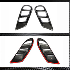 Mercedes CLS C218 2011-2018 Carbon Frontstoßstangen Abdeckungen (für AMG-Line SD 2015-2018) Foto 4