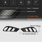 Mercedes CLS C218 2011-2018 Carbon Frontstoßstangen Abdeckungen (für AMG-Line SD 2015-2018) Foto 5