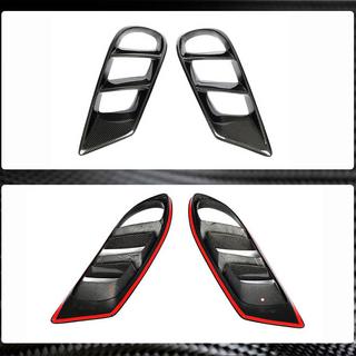 Carbon Frontstoßstangen Abdeckungen (für AMG-Line SD 2015-2018) Foto 4