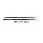 Mercedes CLS C218 2011-2018 Seitenschweller (für AMG-Line / CLS63 AMG SD 2015-2018, Carbon) Foto 6