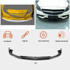 Mercedes CLS C218 2011-2018 Frontstoßstange Lippe V1 Aufsatz (für CLS63 AMG SD 2015-2018, Carbon) Foto 3