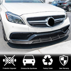 Mercedes CLS C218 2011-2018 Frontstoßstange Lippe V1 Aufsatz (für CLS63 AMG SD 2015-2018, Carbon) Foto 4