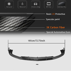 Mercedes CLS C218 2011-2018 Frontstoßstange Lippe V1 Aufsatz (für CLS63 AMG SD 2015-2018, Carbon) Foto 7