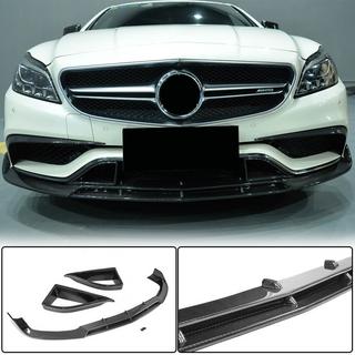 Frontstoßstange Lippe V1 Aufsatz (für CLS63 AMG SD 2015-2018, Carbon)