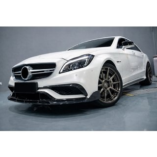 Frontstoßstange Lippe V2 Aufsatz (für CLS63 AMG SD 2015-2018, Carbon)