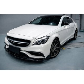 Frontstoßstange Lippe V2 Aufsatz (für CLS63 AMG SD 2015-2018, Carbon) Foto 3