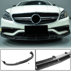 Mercedes CLS C218 2011-2018 Frontstoßstangen Lippe V3 Aufsatz (für CLS63 AMG SD 2015-2018, Kunststoff) Foto 2
