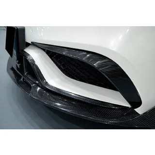 Carbon Frontstoßstangenabdeckungen für CLS63 AMG SD 2015-2018
