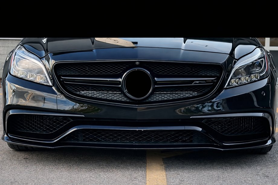 Mercedes CLS C218 2011-2018 Carbon Frontstoßstangenabdeckungen für CLS63 AMG SD 2015-2018 Foto 5