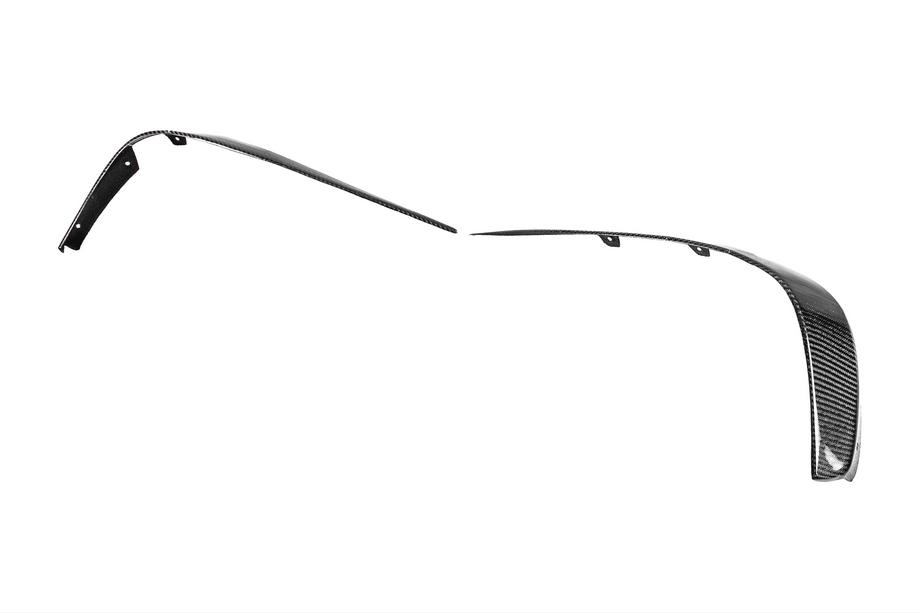 Mercedes CLS C218 2011-2018 Carbon Frontstoßstangenabdeckungen für CLS63 AMG SD 2015-2018 Foto 7