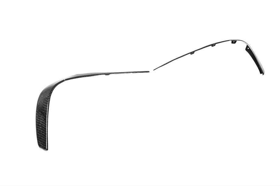 Mercedes CLS C218 2011-2018 Carbon Frontstoßstangenabdeckungen für CLS63 AMG SD 2015-2018 Foto 8