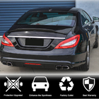 Mercedes CLS C218 2011-2018 Heckspoiler V3 (für SD, Carbon) Foto 3