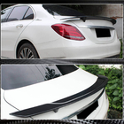 Mercedes CLS C218 2011-2018 Heckspoiler V4 (für SD, Carbon) Foto 4