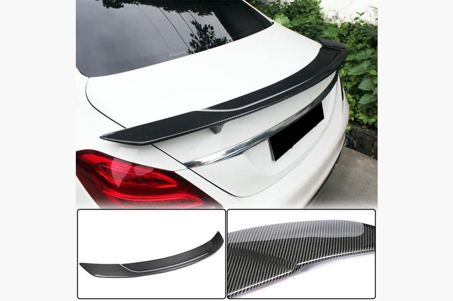 Mercedes CLS C218 2011-2018 Heckspoiler V4 (für SD, Carbon) Image