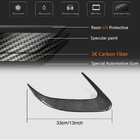 Mercedes CLS C218 2011-2018 Heckstoßstangenabdeckungen (für Base / CLS63 AMG SD 2015-2018, Carbon) Foto 6