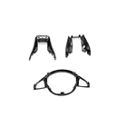 Mercedes CLS C218 2011-2018 Lenkradabdeckung Carbon Foto 5